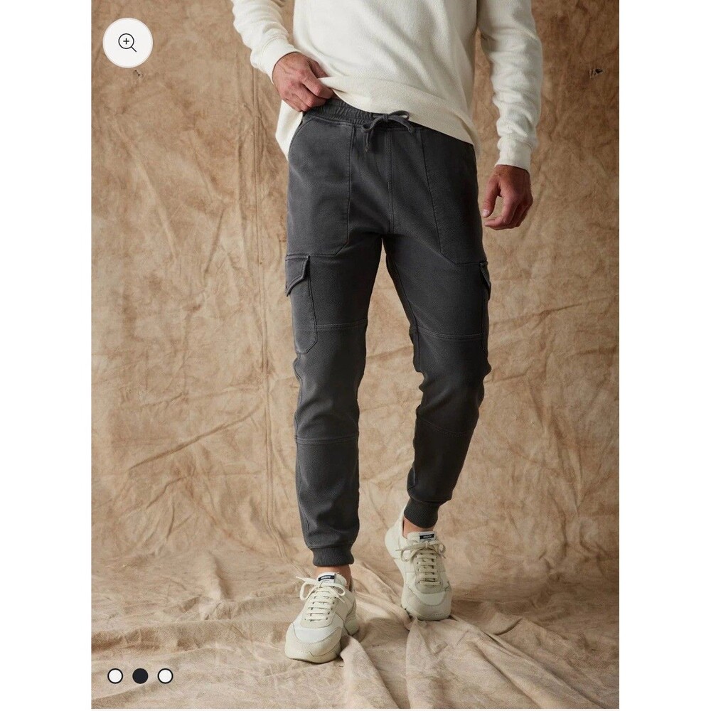 The Normal Brand Men’s Comfort Terry Jogger Gray Medium Activewear Neutral
